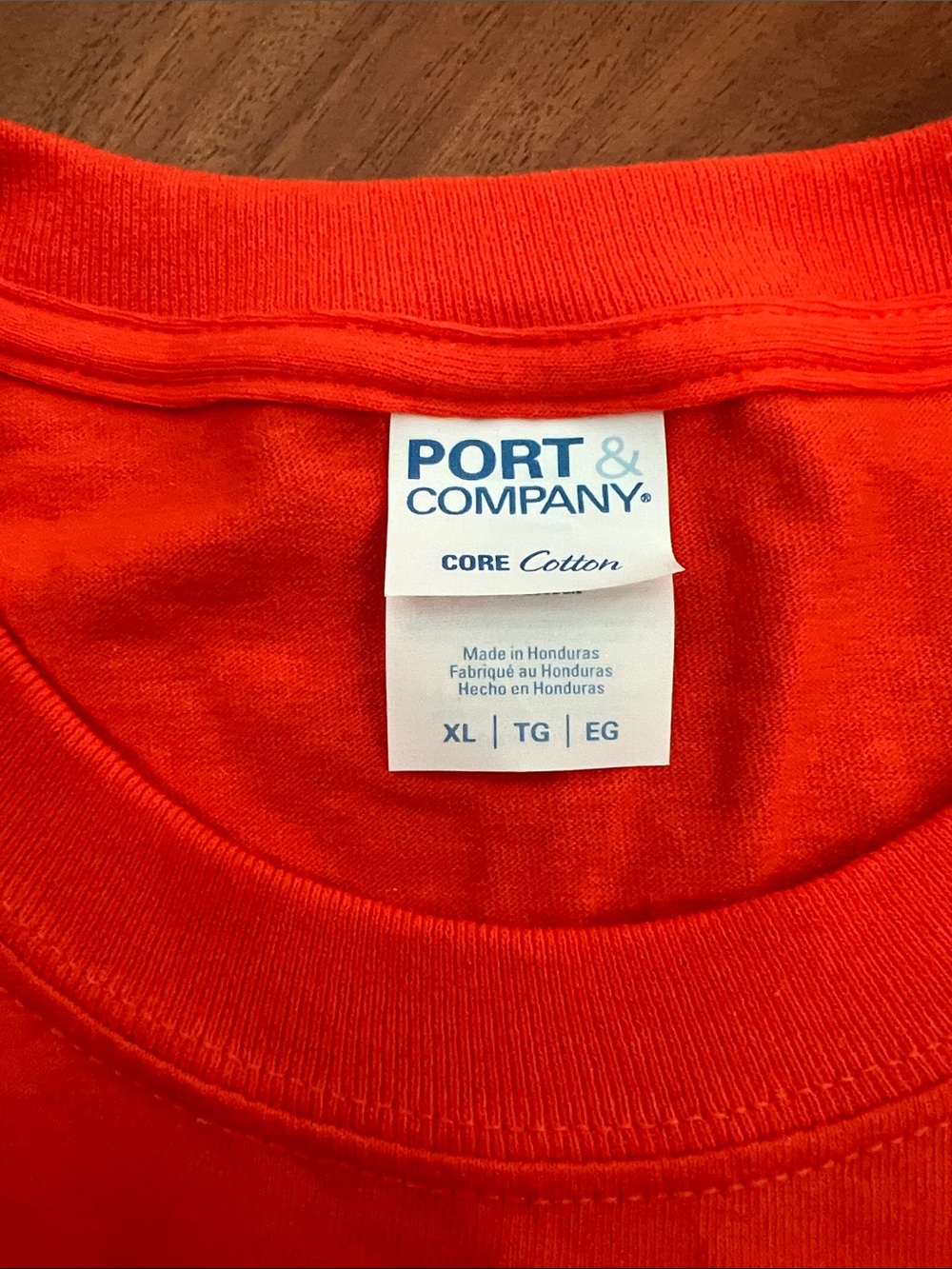 Miami hurricanes long sleeve polo shirt Sz XL - new w/o tag - Picture 3 of 3